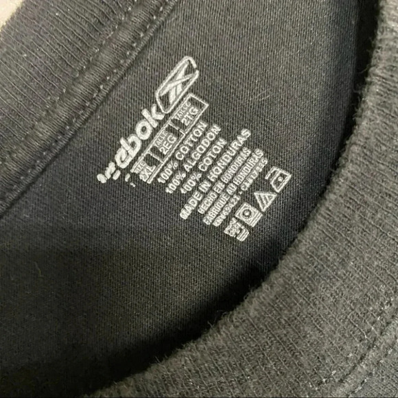 Reebok 2XL Super Bowl 42‎ Patriots vs Giants black T-Shirt - Picture 5 of 5